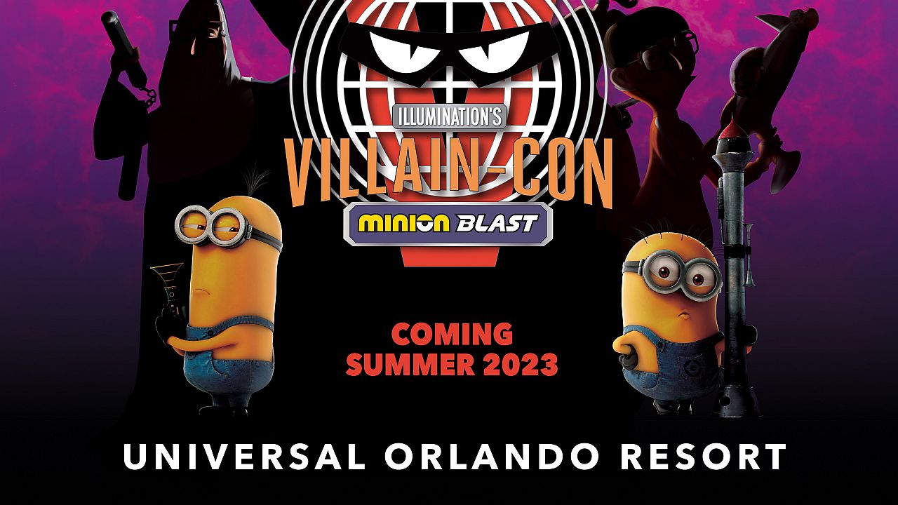 Illumination's Villain-Con Minion Blast