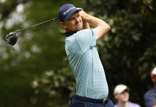 Justin Rose Maintains His Masters Lead