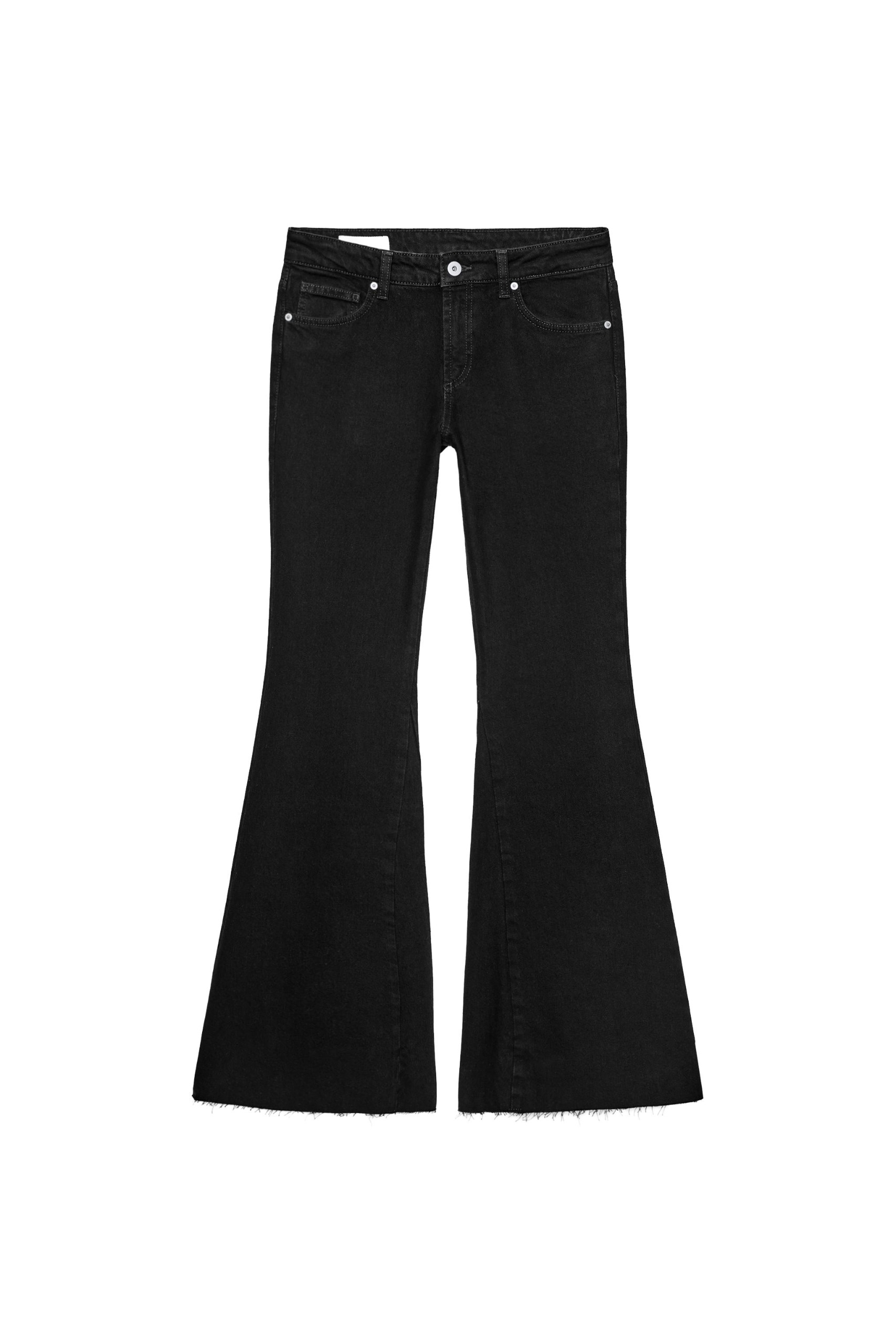 Low-Rise Extra Comfort Flare Trf Jeans - Navy Blue - 25 (us 0)