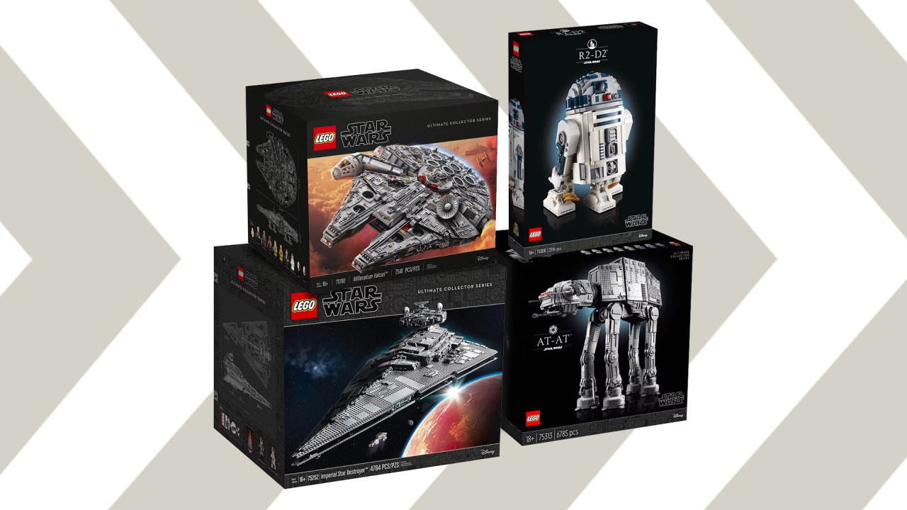 Star Wars LEGO sets available on StockX