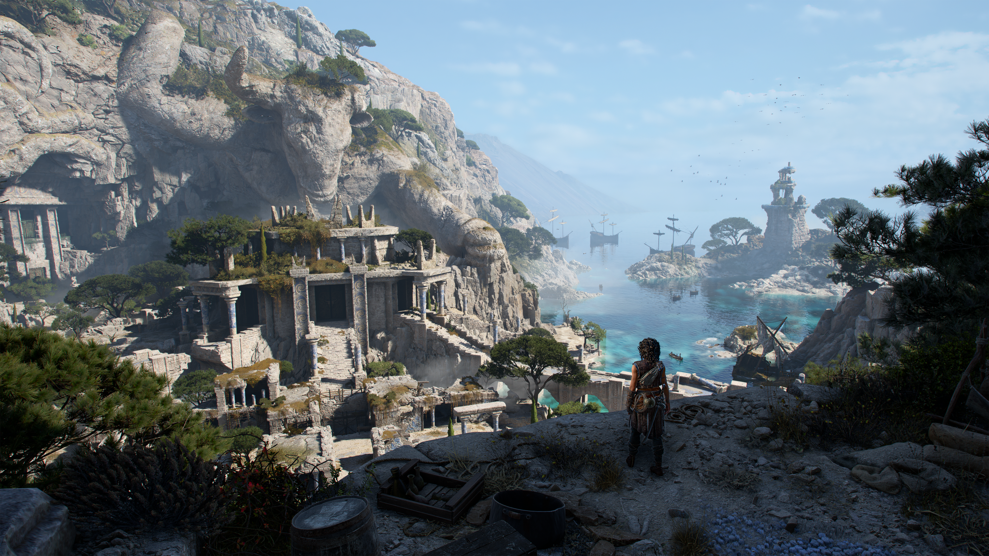 Wide shot in Resonance: Plague Tale Legacy