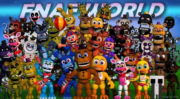 Five Nights at Freddy's World RPG is back for free after getting