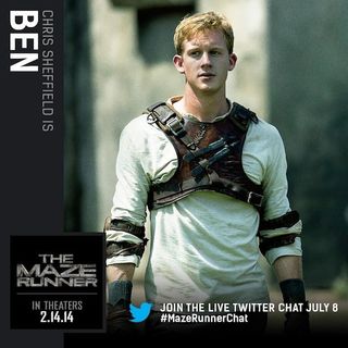 Ben Maze Runner