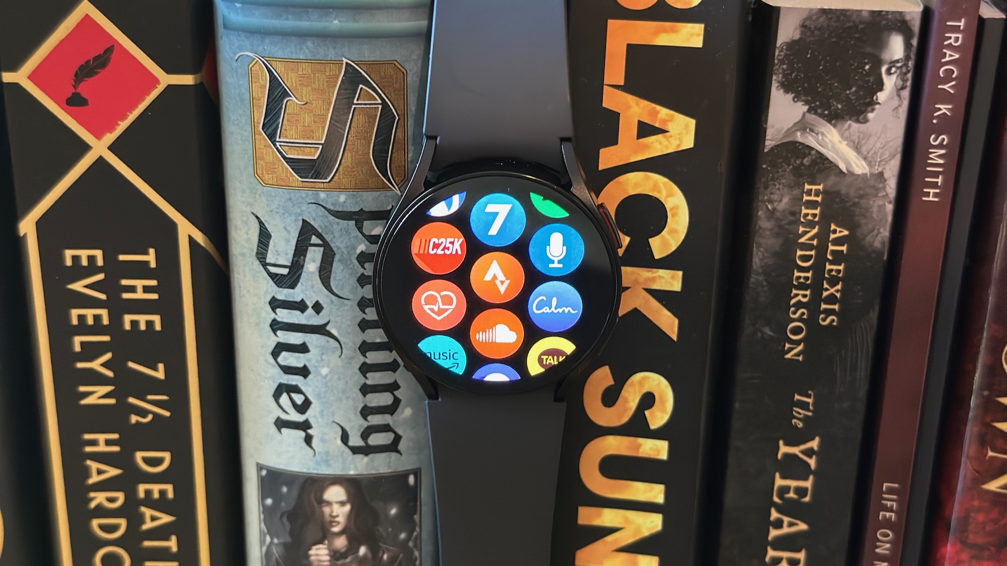 A close-up of the Samsung Galaxy Watch 6