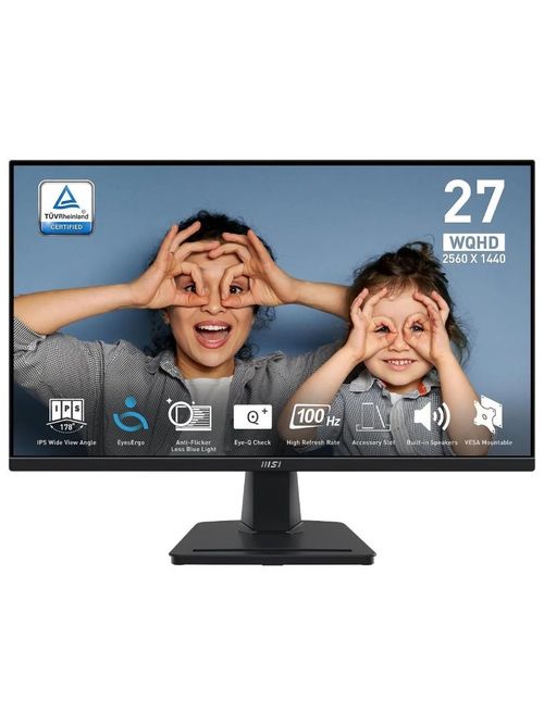 Pro MP275Q | 1440p |  27-inch | 100 Hz | 1 ms | IPS
