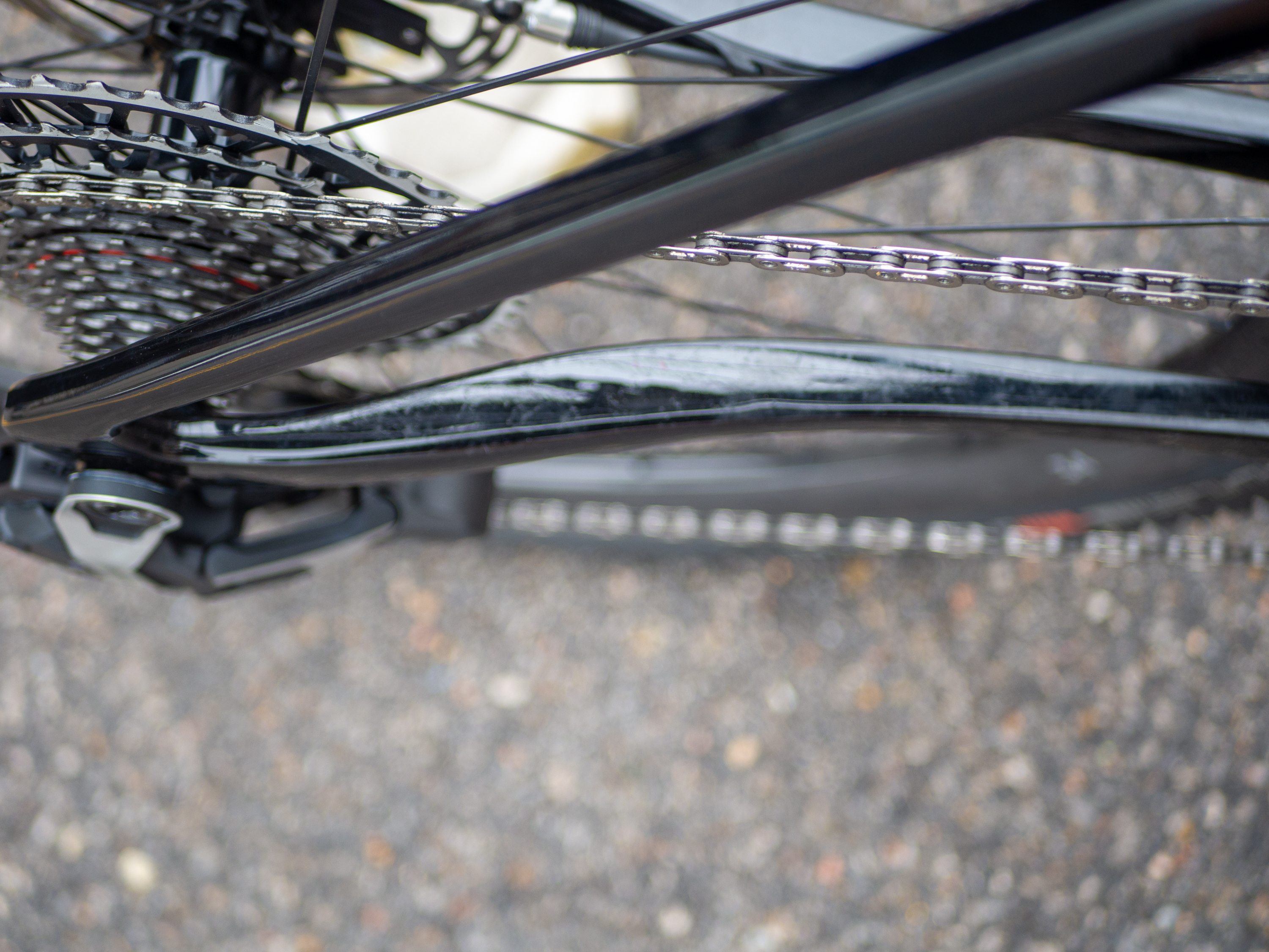 Up close images of a new Factor gravel bike