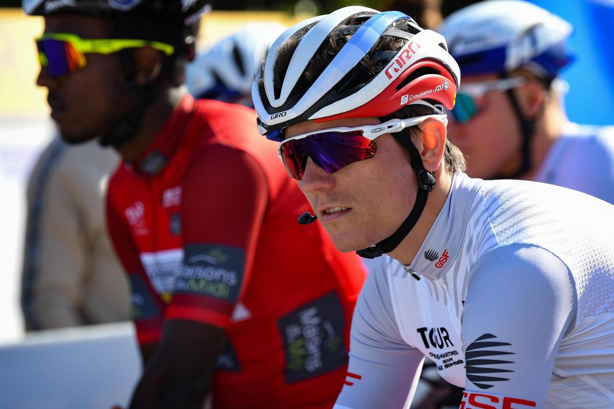 Tour des Alpes Maritimes et du Var 2021 53rd Edition 3rd stage Blausasc Blausasc 136 km 21022021 David Gaudu FRA Groupama FDJ photo William CannarellaCVBettiniPhoto2021