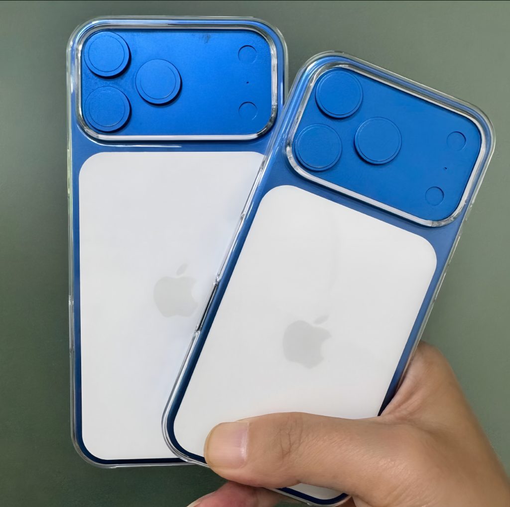 The alleged iPhone 17 Pro clear case