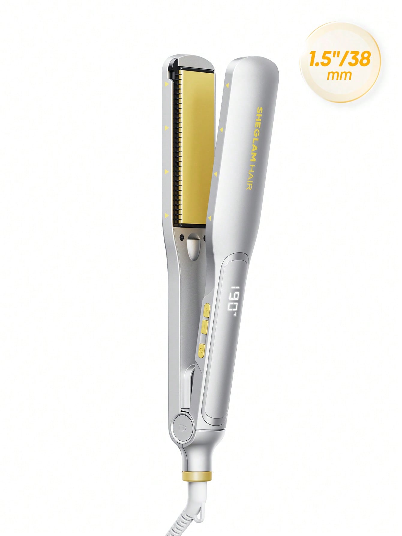 Sleek Chic Wide Glide Straightener - Us Plug