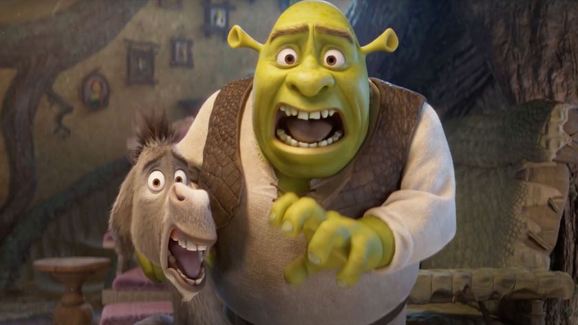 Still from new Shrek 5 teaser