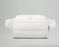 Lululemon Everywhere Belt Bag large 2L Wunder Puff in White