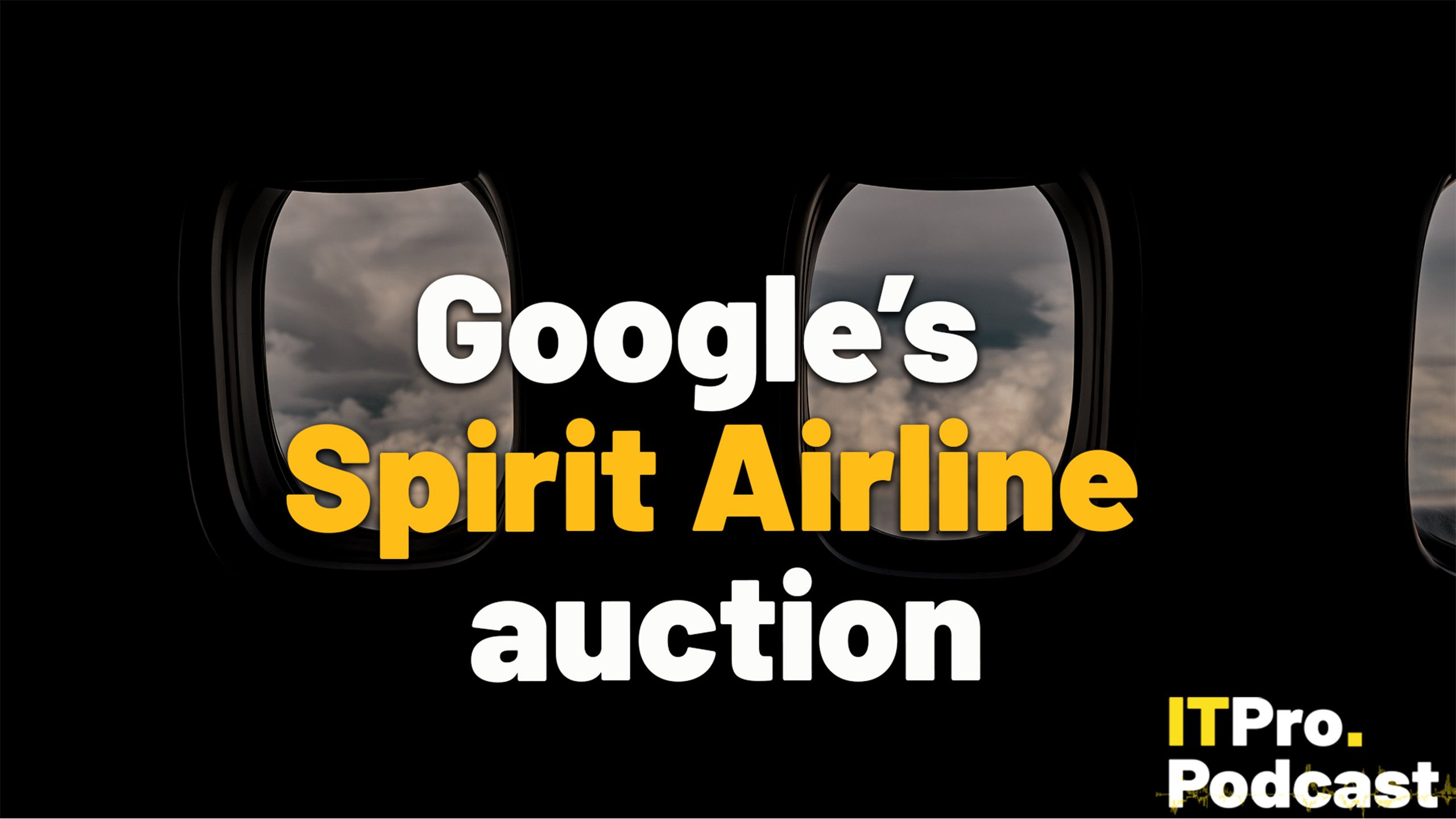 itpro.com - Bobby Hellard - Google's Spirit Airlines auction & TrendAI insider threat report