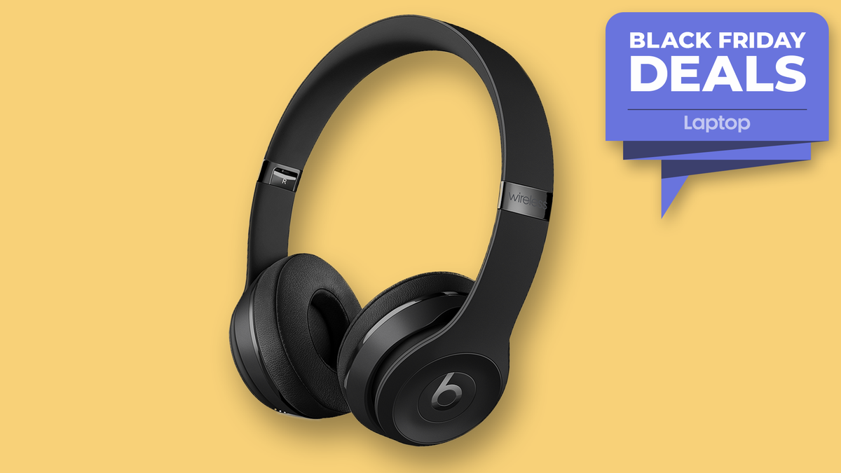 Black Friday sale drops Beats Solo3 headphones to lowest ever price