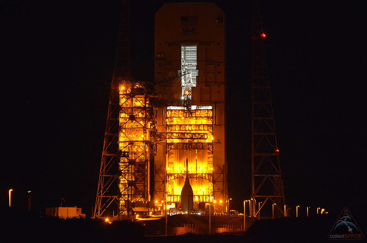 NASA&#039;s Orion Capsule in Silhouette