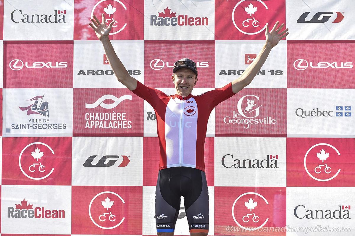Canadian Road Championships 2019 Time Trial Men Results Cyclingnews
