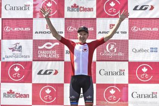 Time Trial - Men - Rob Britton wins Canadian time trial title