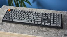 Photograph of the Keychron K10 Max keyboard