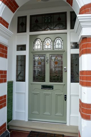 Edwardian front door