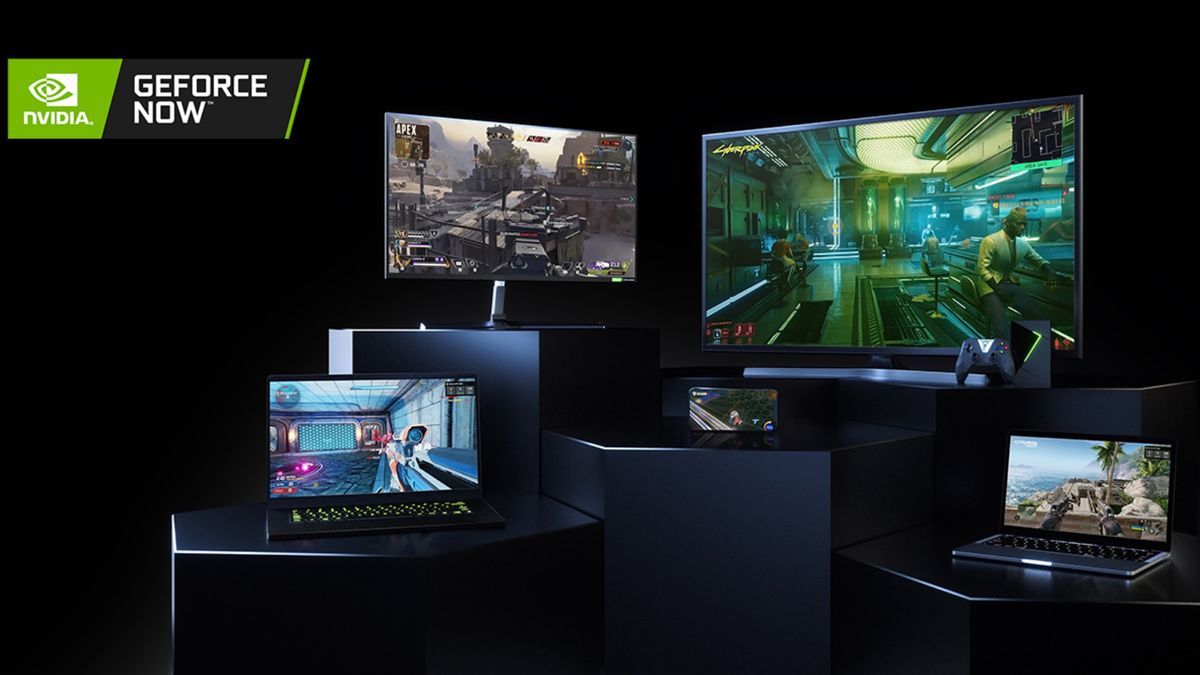 Nvidia GeForce Now is coming to Samsung TVs (and more LG sets too)