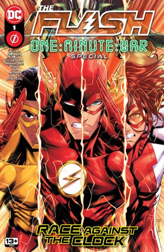 The Flash: One-Minute War Special #1 cover