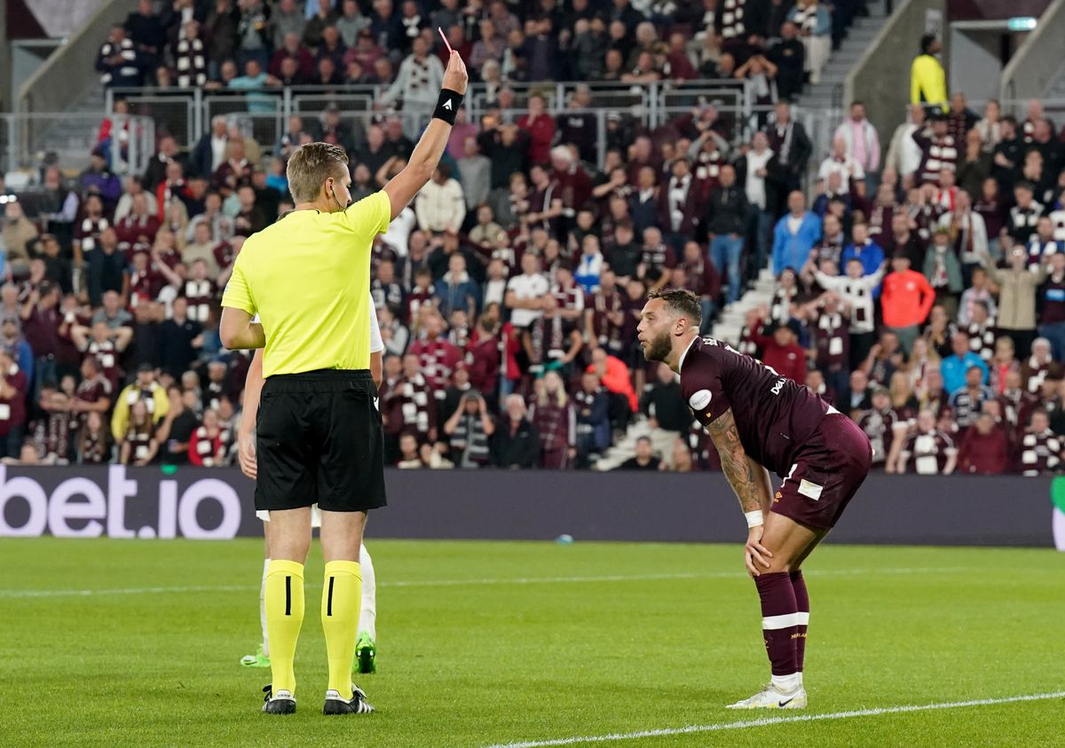 Heart of Midlothian v FC Zurich – UEFA Europa League – Play Offs – Second Leg – Tynecastle Park