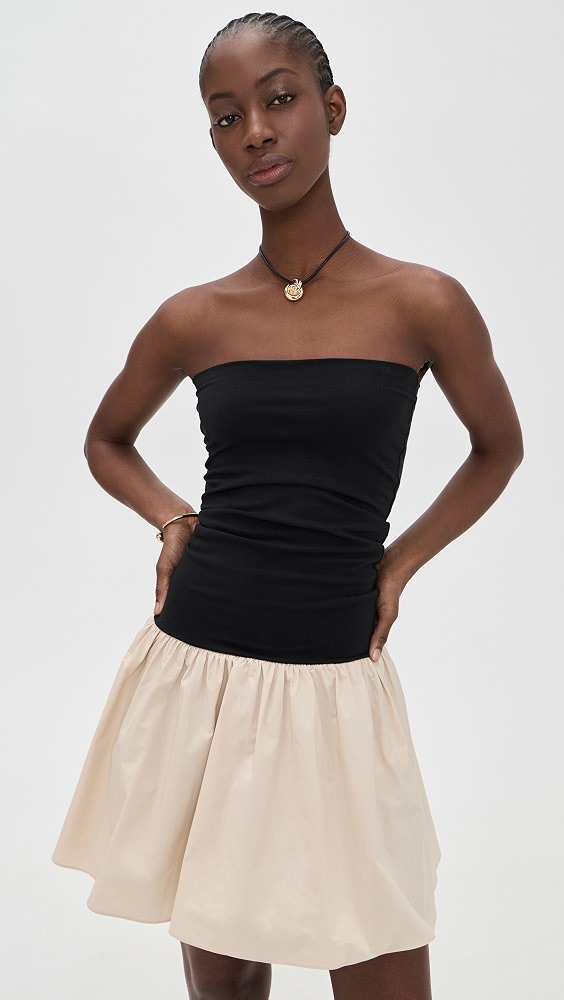 Marcia Dress - Oyster Gray