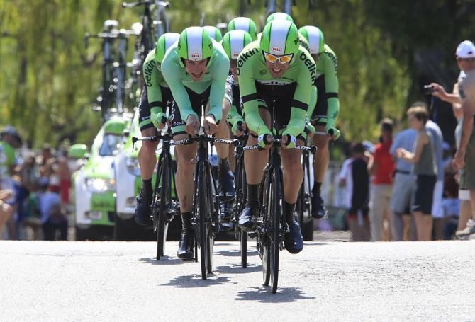Belkin team time trials
