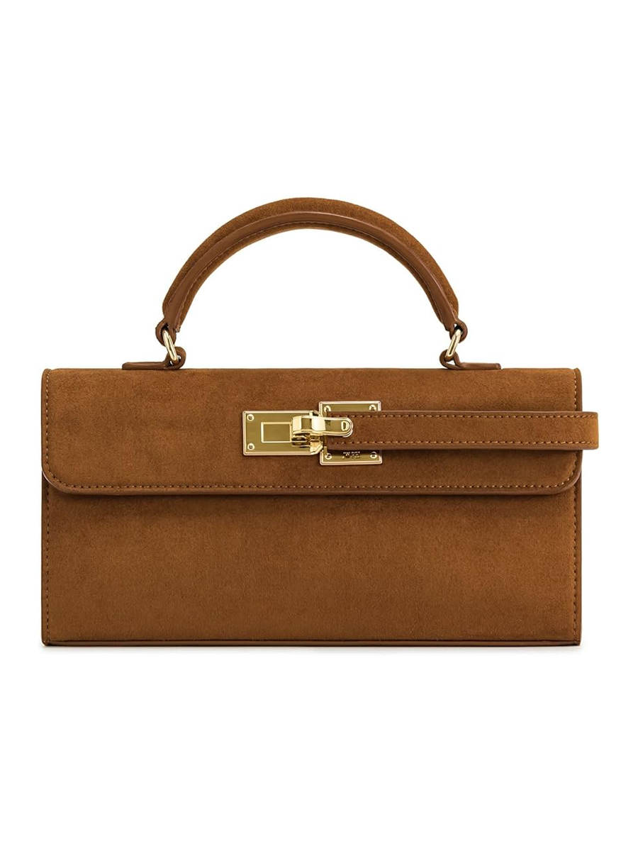 JW PEI, Keyla Faux Suede Top Handle Bag