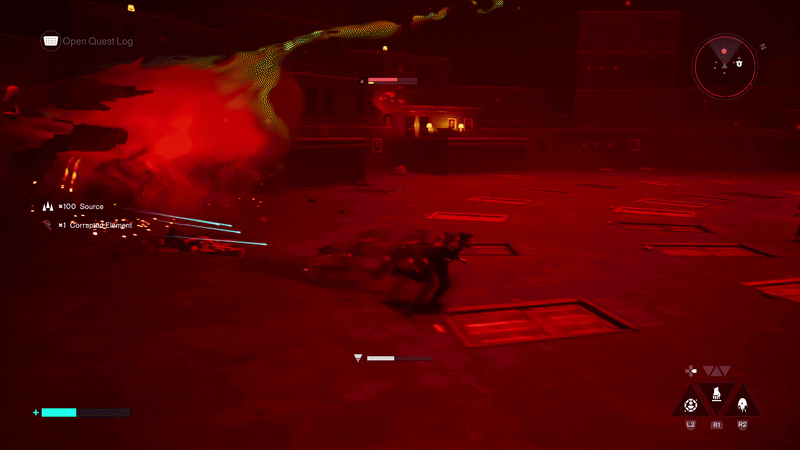 Gameplay of Control Resonant