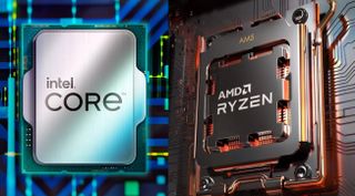 Intel Raptor Lake AMD Ryzen 7000