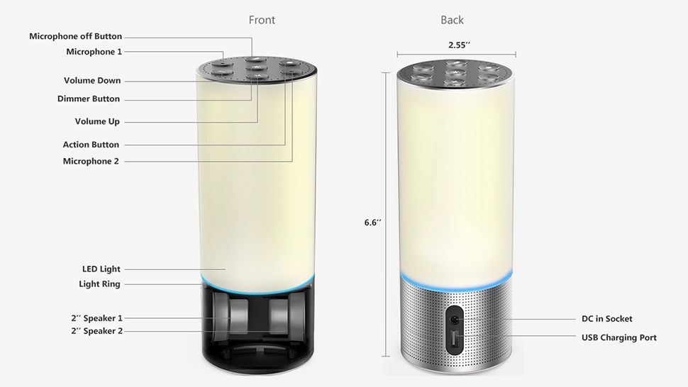 Adition Lamp Speaker