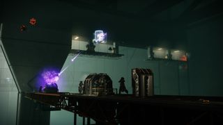 Destiny 2 Spire of the Watcher Dungeon reactor firewall platforming section