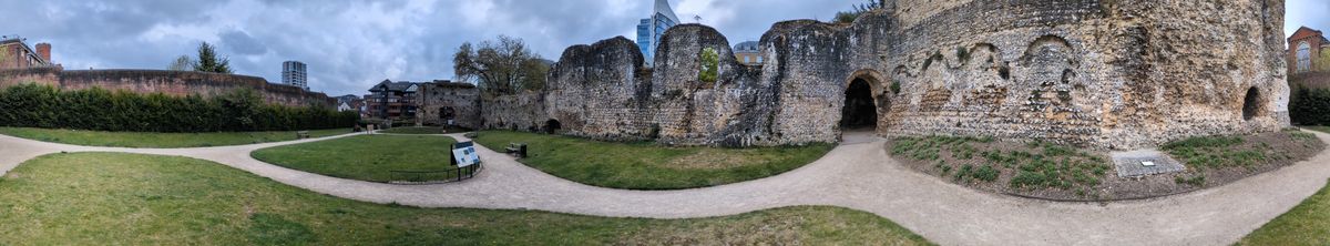 google pixel 9a vs google pixel 8a photo shootout - panorama pixel 8a