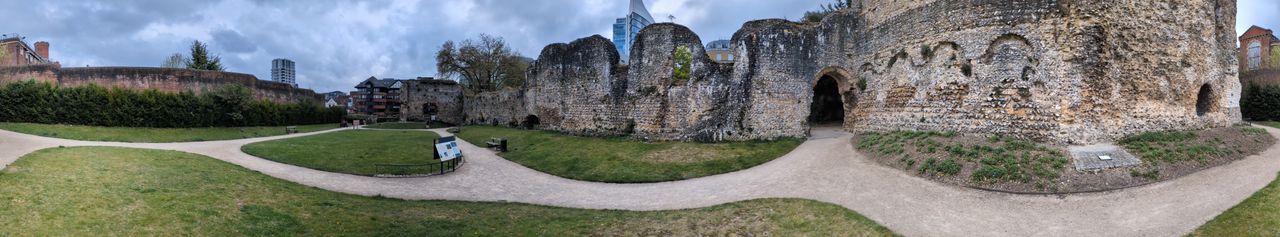 google pixel 9a vs google pixel 8a photo shootout - panorama pixel 8a