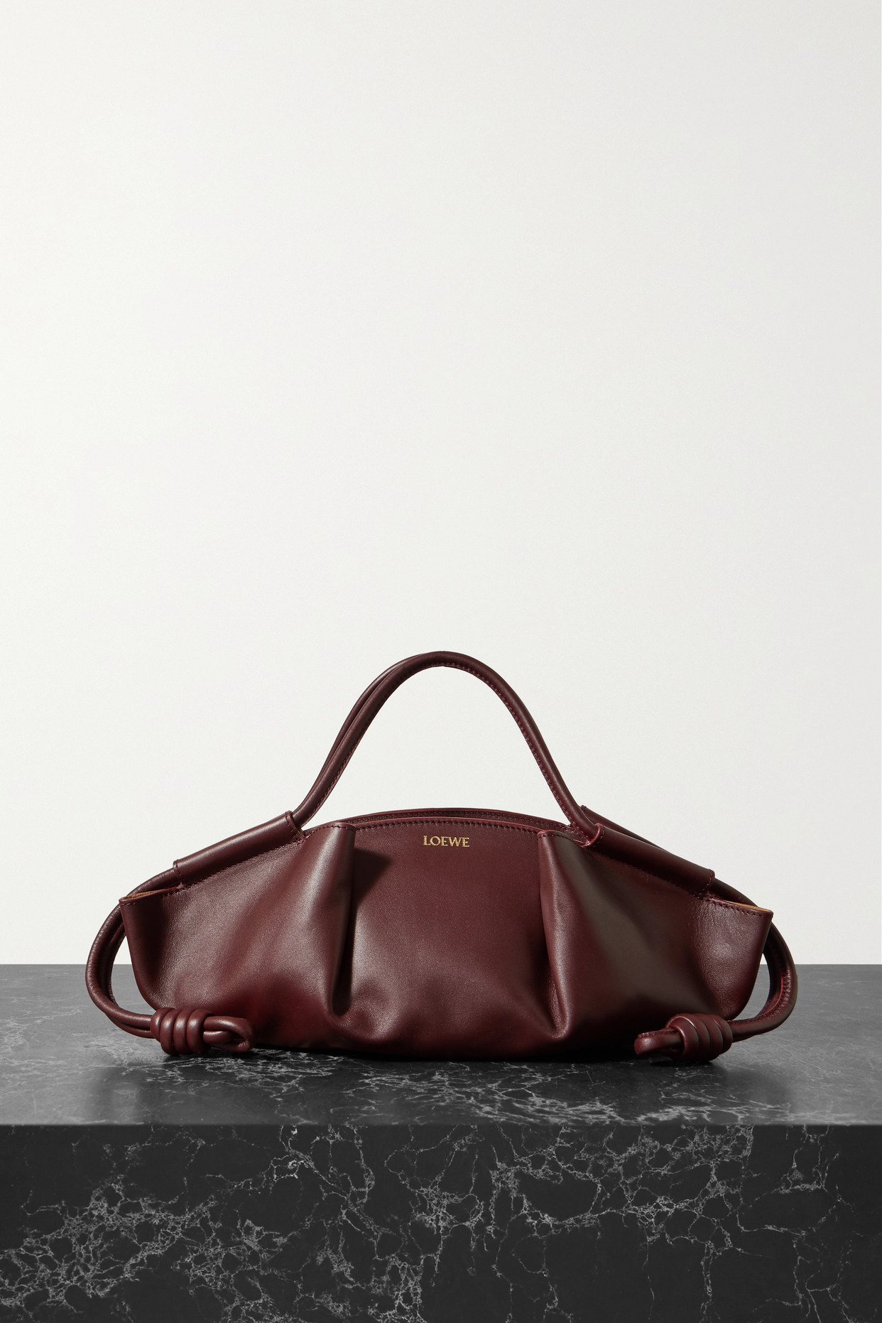 Paseo Leather Shoulder Bag