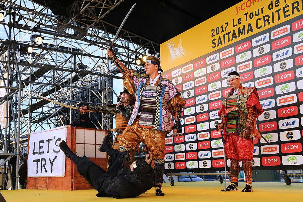 Marcel Kittel slays his rival Samurai