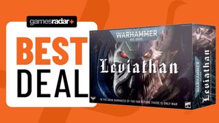 Leviathan with 'best deal' next to it
