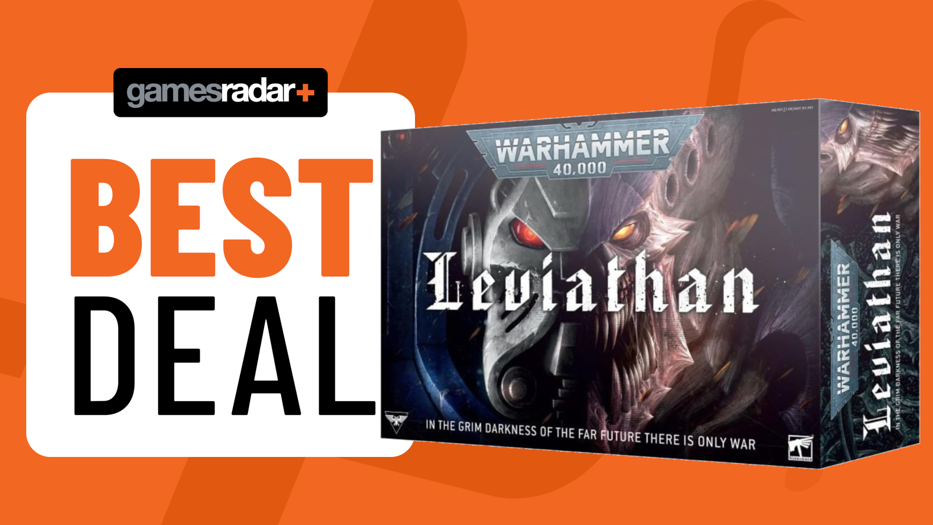 Warhammer 40K Leviathan box set gets a discount ahead of Prime Day