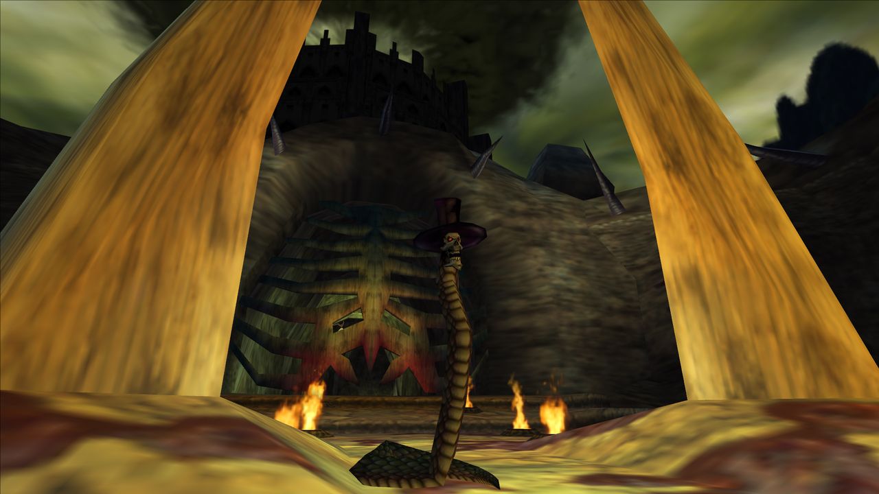 Shadow Man: Remastered Comparison