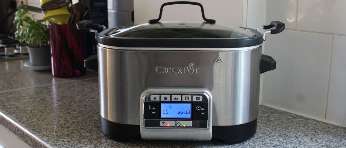 CrockPot CSC024 5.6L Digital Slow and Multi Cooker review TechRadar