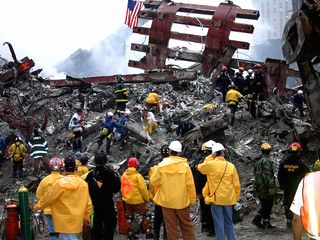 rescue workers post 9/11
