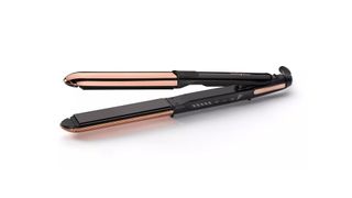 BaByliss Brilliance Rose Gold Straight and Curl Straightener