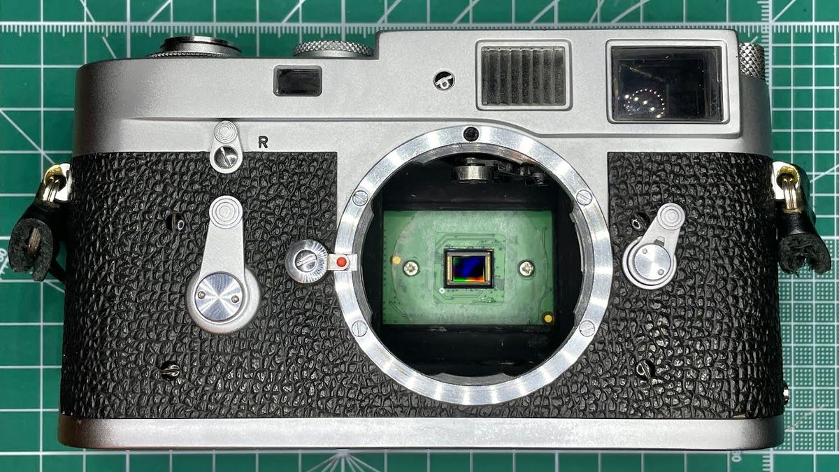 Michael Suguitan&#039;s Leica MPi creation