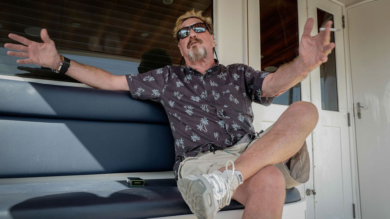 John McAfee