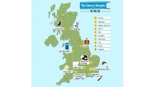 UK’s top literary hotspots by South Western Railway