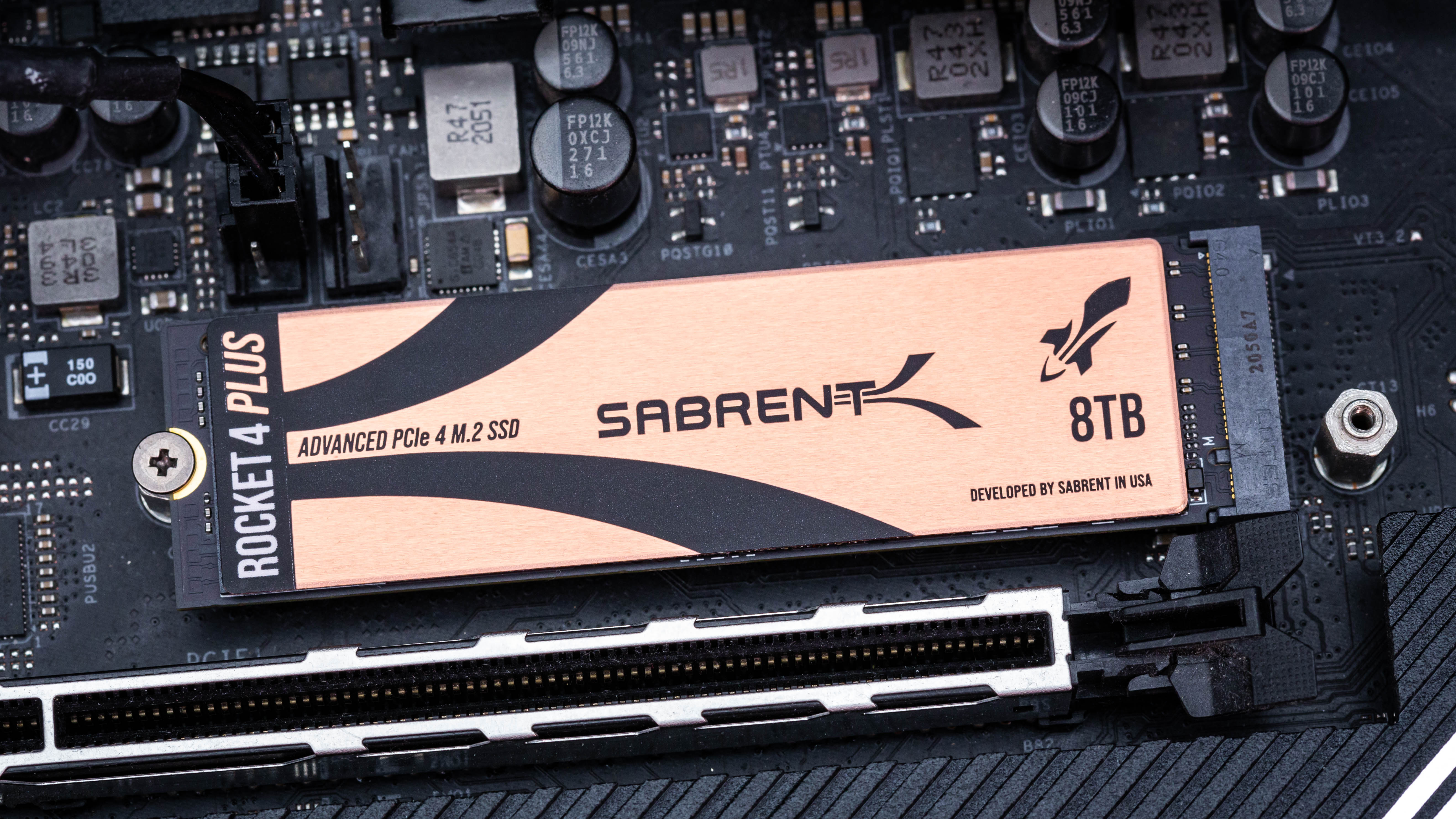 Sabrent Rocket 4 Plus SSD review: Goes like a rocket, and costs