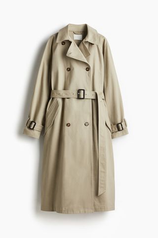 H&M, Belted trench coat