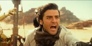 Oscar Isaac as Poe Dameron in Star Wars: The Rise of Skywalker