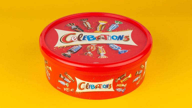 Celebrations chocolates
