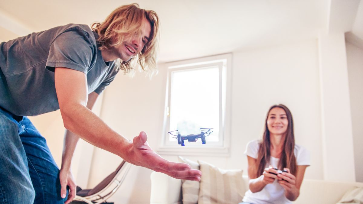 best drone for indoor filming